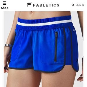 Fabletics Tyson shorts with zippered pockets